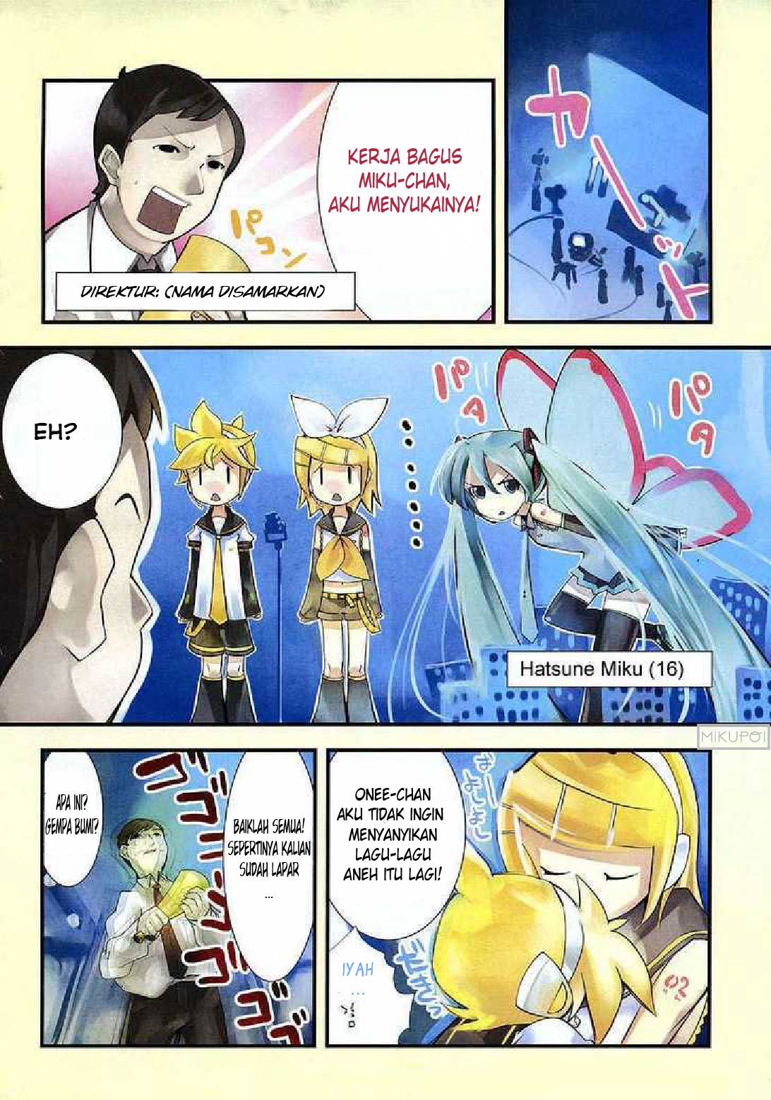 Maker Hikoshiki Hatsune Mix Chapter 02 Bahasa Indonesia